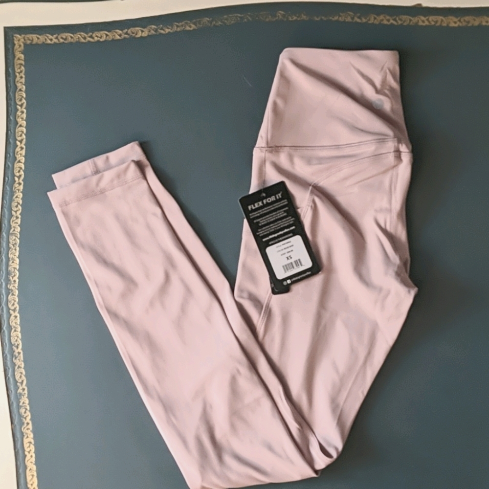 High waist full length side pocket tights